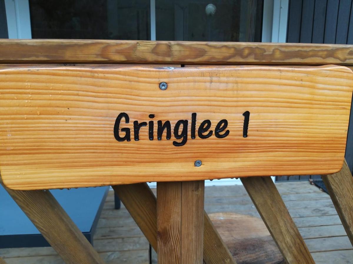 ホテル Chalet Gringlee Goebelsmuhle エクステリア 写真